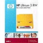 HP Ultrium 3 RW Bar Code Label Pack