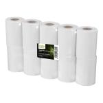 Icon ITR57X38 Thermal Plain Paper Roll 57x38mm eftpos Paper 10 pack 57mm (paper width) x 38mm (roll diameter)