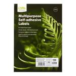 Icon Multipurpose Labels - 70x25.4mm - 33 Per Sheet