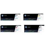 HP 410A Toner Commercial Pack Black,Cyan, Magenta, Yellow, for HP Colour LaserJet Pro M452dn, M452dw, M452nw,M477fdw, M477fnw, MFP M377 Printer