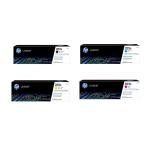 HP 202X Toner Commercial Pack Black, Cyan, Yellow, Magenta - High Yield  for HP Colour LaserJet Pro M254dw, M254nw, MFP M280nw, MFP M281fdn, MFP M281fdw Printer