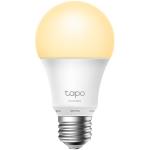 TP-Link Tapo L510E Smart Wi-Fi LED Bulb, E27, 8.7W, 806 Lumens, 2700K, Dimmable