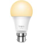TP-Link Tapo L510B Smart Wi-Fi LED Bulb, B22, 8.7W, 806 Lumens, 2700K, Dimmable