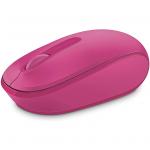 Microsoft 1850 U7Z-00066 Mobile Wireless Mouse - Magenta Pink