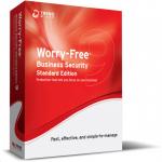 Trend Micro Worry Free Security Standard New Normal 12 months Subscription, Min 2-24 Users - MOQ: 2 Users