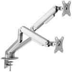 LUMI BT-DTM63-C024 Dual Monitor Economical Spring-Assisted Monitor Arm