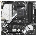 ASRock B550M WIFI SE MATX Motherboard For AMD Ryzen 3rd Gen 5000 Series, Socket AM4,B550, 4XDDR4 Dimm, M.2, Back I/O: 6 XUSB, PS2, HDMI, Lan, HD Audio, Internal I/O: 2XUSB 2.0, 2XUSB 3.2,