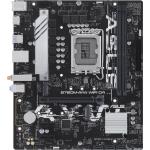 ASUS B760M-AYW WIFI D4 mATX Motherboard Intel Socket LGA1700, B760 Chipset, 2x M.2 -DDR4, PCIe 4.0, 1x Internal USB 2.0 Header, 1x Internal USB 3.2 Header, 1x 2.5 GbE, WIFI 6 + Bluetooth