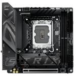 ASUS ROG STRIX B860-I GAMING WIFI ITX Motherboard Support Intel 15 Gen CPU, Socket 1851. B860 Chipset, PCIE 5.0, 2x M.2, 1x Internal USB 3.2 Header, 1x Internal USB 2.0 Header, 1x Internal Type C Header, Wifi 7+ Bluetooth
