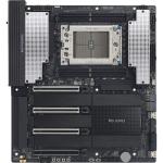 ASUS Pro WS TRX50-SAGE WIFI A E-ATX Motherboard For AMD Ryzen Threadripper Pro 9000 / 7000 WX Series AMD Ryzen Threadripper 9000 / 7000 Series , TRX50 Chipset , PCIE 5.0 x 16, PCIe 5.0 M.2, 10 Gb and 2.5 Gb LAN, multi-GPU support, WIFI7 + B
