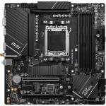 MSI PRO B650M-A WIFI mATX Motherboard For AMD Ryzen 7000/8000 Series CPUs Socket AM5. B650, 4x DDR5, 2x M.2,  2x Internal USB 2.0 Header, 1x Internal USB 3.2 Header, 1x Internal Type C Header