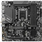 MSI PRO B760M-A WIFI mATX Motherboard For Intel 12th/13th/14th Gen, LGA1700, B760 Chipset, 4x DDR5 Dimm, 2x M.2, 2x Internal USB 2.0 Header, 2x Internal USB 3.2 Header, 1x Internal Type C Header, 1x 12v RGB Header, 2x 5v A-RGB Header