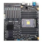 Supermicro X12SPA-TF Workstation Board, E-ATX, LGA4189, 16 DIMM, C621A, 1x 10G RJ-45, 1x 1G RJ-45, 8x SATA3, 4x PCIe 4.0 x16, 3x PCIe 4.0 x8 (in x16), 4x PCIe 4.0 M.2, IPMI