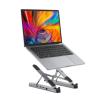 mbeat Stage P5 Portable Laptop Stand with USB-C Docking Station - Space Grey mbeat Stage P5 Portable Laptop Stand with USB-C Docking Station - Space Grey