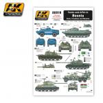 AK Interactive AK810 Wet Transfer - Tanks and AFVs in Bosnia