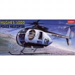 Academy - 1/48 Hughes 500D Police Helicopter