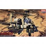 Academy - 1/48 - AH-64 Apache Helicopter