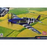 Academy - 1/48 - USAFF P51B Anniversary Of D-Day 1944
