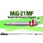 Academy - 1/48 - MIG-21MF - Soviet Air Force and Export