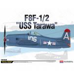 Academy - 1/48 - F8F-1/F8F-2  USS Tarawa - Special Edition