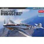 Academy - 1/48 - Messerschmitt Bf 109G-6/G-2