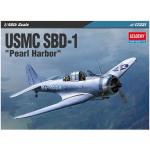 Academy - 1/48 - USMS SBD-1 Pearl Harbor
