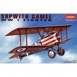 Academy - 1/72 - Sopwith Camel WWI Fighter
