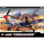Academy - 1/72 - P-40B Tomahawk