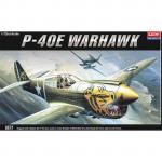 Academy - 1/72 - P-40E Warhawk