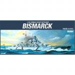 Academy - 1/350 German Battleship - Bismarck