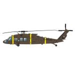 Academy 9-12135  1/35 UH-60M BLACK HAWK