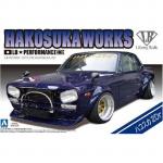 Aoshima - 1/24 - Hakosuka Works Car
