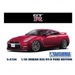 Aoshima - 1/24 - Nissan R35 GT-R Pure Edition 2014