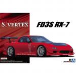 Aoshima - 1/24 - Mazda RX7 Vertex 1999