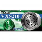 Aoshima - 1/24 - Rims & Tires "Vip Modeular VXS210 19"