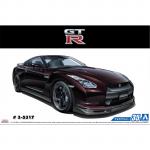 Aoshima - 1/24 - Nissan Skyline R35 GT-R Vspec 2009