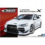 Aoshima - 1/24 - C-West CZ4A Lancer Evo X  07