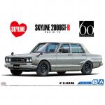 Aoshima - 1/24 - Nissan PGC10 Skyline 2000 GT-R