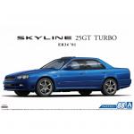 Aoshima - 1/24 - ER34 Skyline 25GT Turbo  01