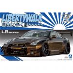 Aoshima - 1/24 - Liberty Works R35 Gt-R Type-2 V.1