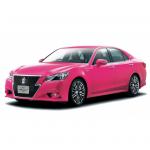 Aoshima - 1/24 - Toyota Crown 2015