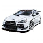 Aoshima - 1/24 - C-West Lancer EVO X 2007