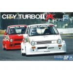Aoshima - 1/24 - Honda City Turbo Mugen Onemake 1983