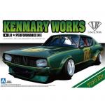 Aoshima - 1/24 - KenMary Works LB Performance - 2-Door Shodai