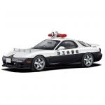 Aoshima - 1/24 - Mazda RX-7 FD3S Cop Car 1998
