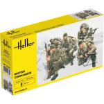 HELLER 49632 HELLER: 1:72 BRITISH COMMAND TROOPS