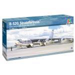 Italeri - 1/72 - B-52G Stratofortress Early version with Hound Dog Missiles