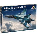 Italeri 1-1379 1/72 SUKHOI SU-34/SU-32 FN