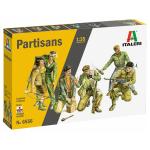 Italeri 1-6556 1/35 WWII Partisans