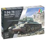 Italeri 1-6570 1/35 T34/76 MODEL 1943